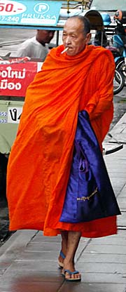 'A Thai Buddhist Monk' by Asienreisender